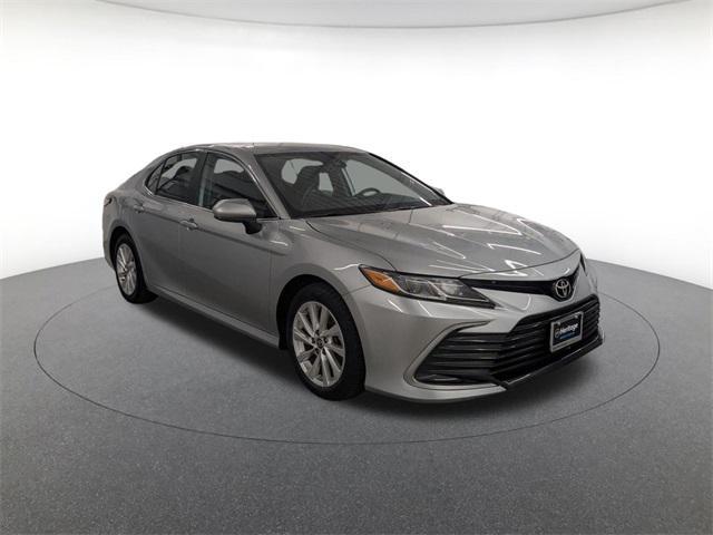 used 2021 Toyota Camry car, priced at $21,200