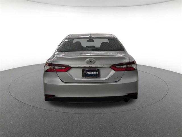 used 2021 Toyota Camry car, priced at $21,200