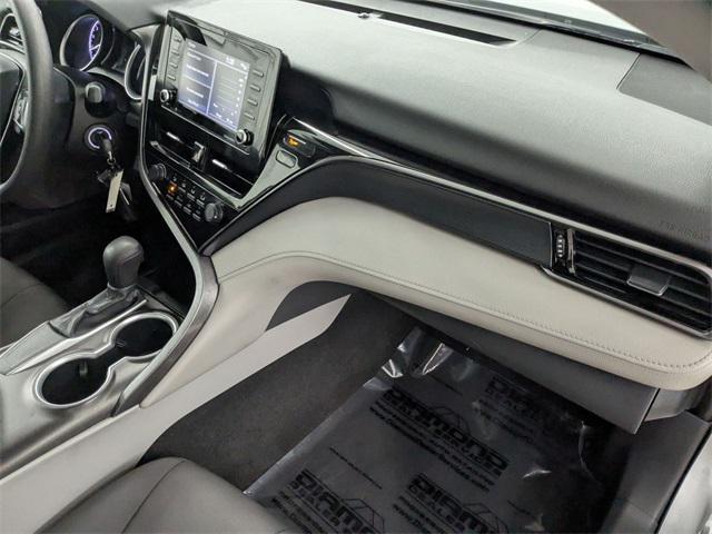 used 2021 Toyota Camry car, priced at $21,200