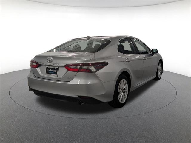used 2021 Toyota Camry car, priced at $21,200