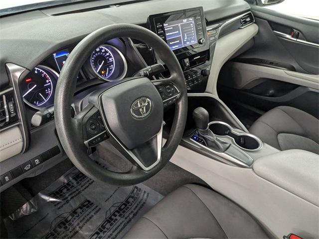 used 2021 Toyota Camry car, priced at $21,200