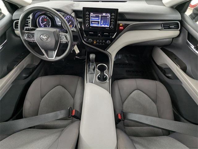 used 2021 Toyota Camry car, priced at $21,200