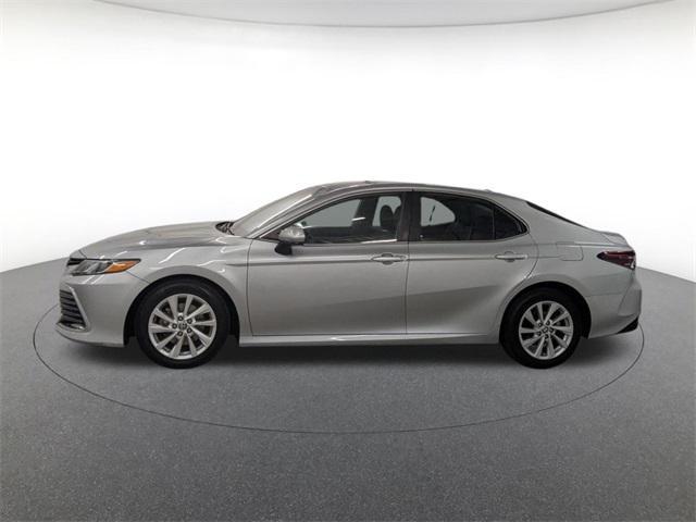 used 2021 Toyota Camry car, priced at $21,200