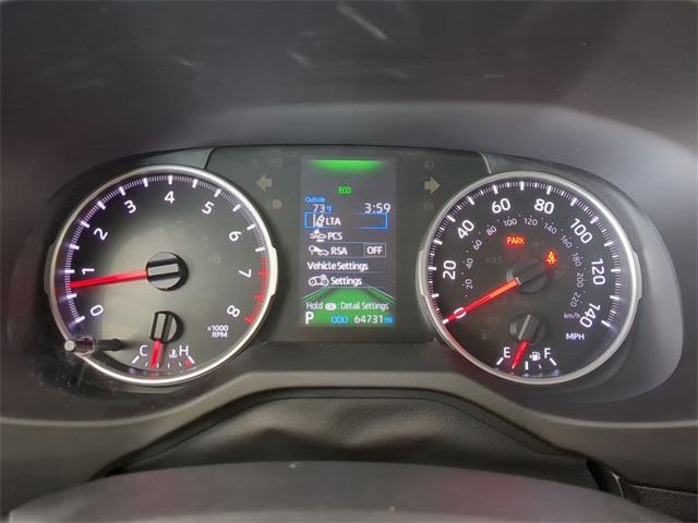 used 2022 Toyota RAV4 car, priced at $24,000