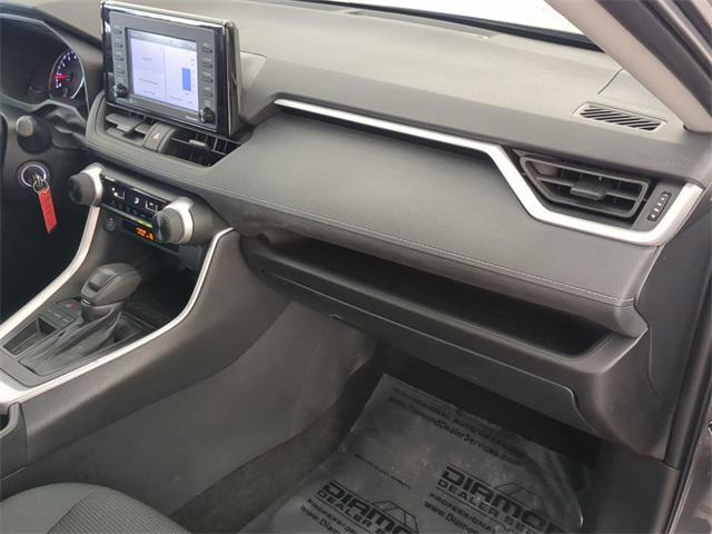 used 2022 Toyota RAV4 car, priced at $24,000