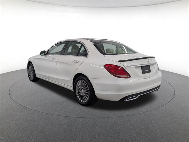 used 2016 Mercedes-Benz C-Class car, priced at $16,000