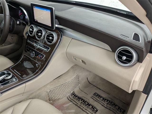 used 2016 Mercedes-Benz C-Class car, priced at $16,000