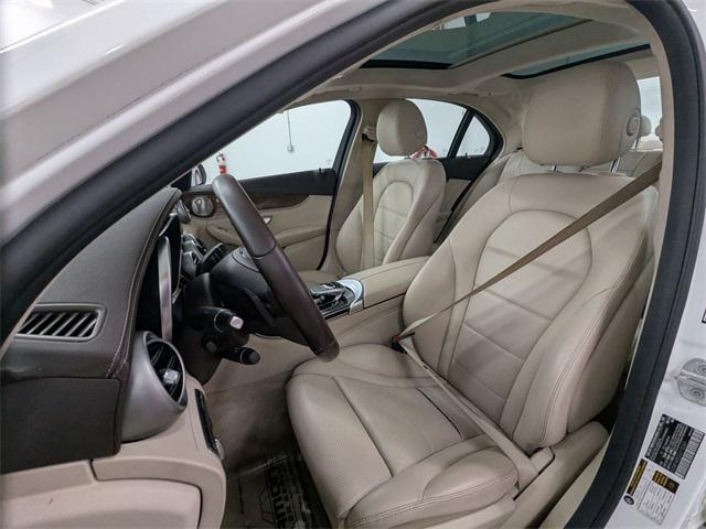 used 2016 Mercedes-Benz C-Class car, priced at $16,000
