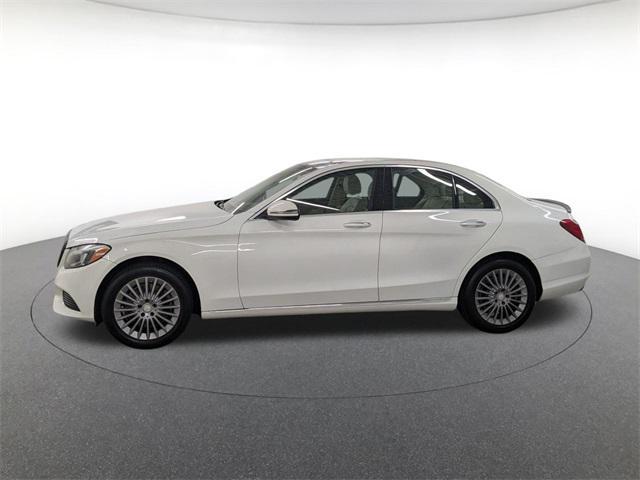 used 2016 Mercedes-Benz C-Class car, priced at $16,000