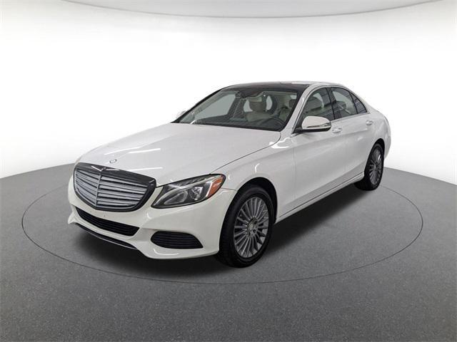 used 2016 Mercedes-Benz C-Class car, priced at $16,000