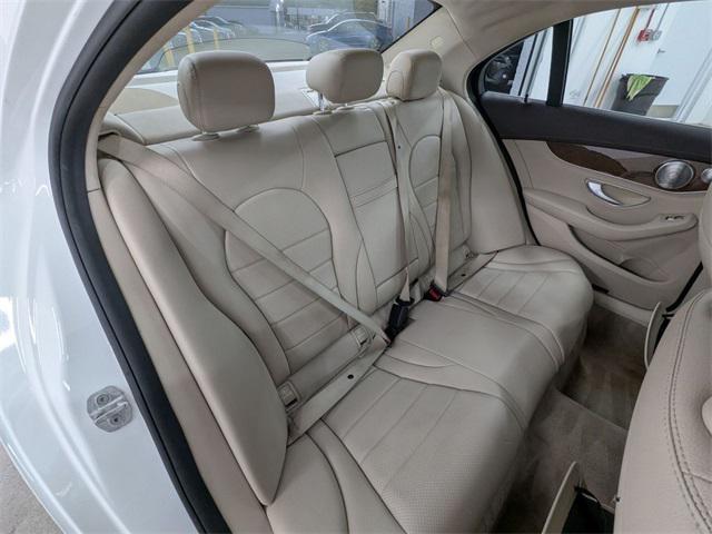 used 2016 Mercedes-Benz C-Class car, priced at $16,000