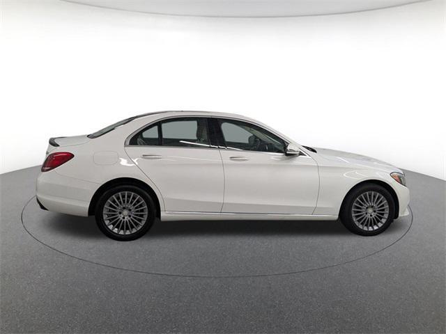 used 2016 Mercedes-Benz C-Class car, priced at $16,000