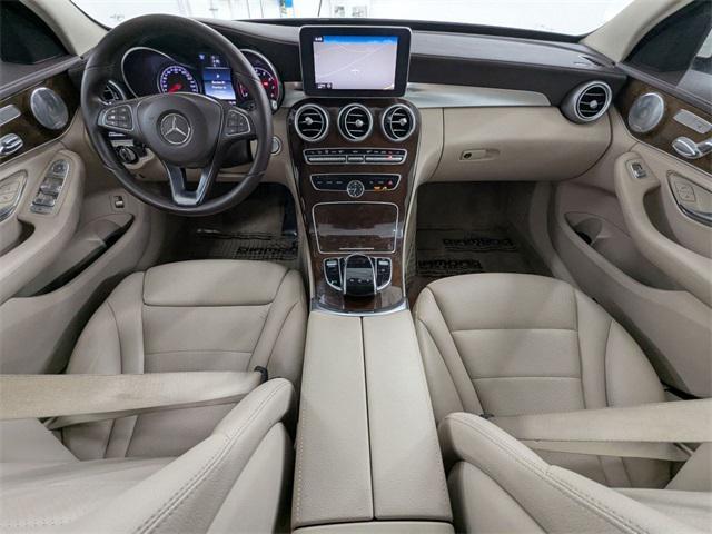 used 2016 Mercedes-Benz C-Class car, priced at $16,000