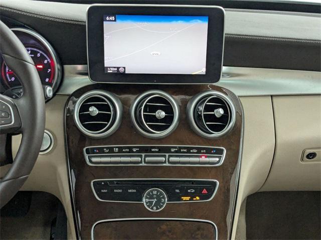 used 2016 Mercedes-Benz C-Class car, priced at $16,000