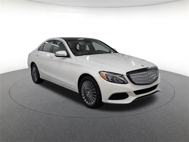 used 2016 Mercedes-Benz C-Class car, priced at $16,000