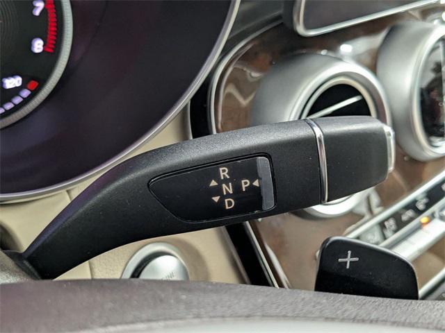 used 2016 Mercedes-Benz C-Class car, priced at $16,000