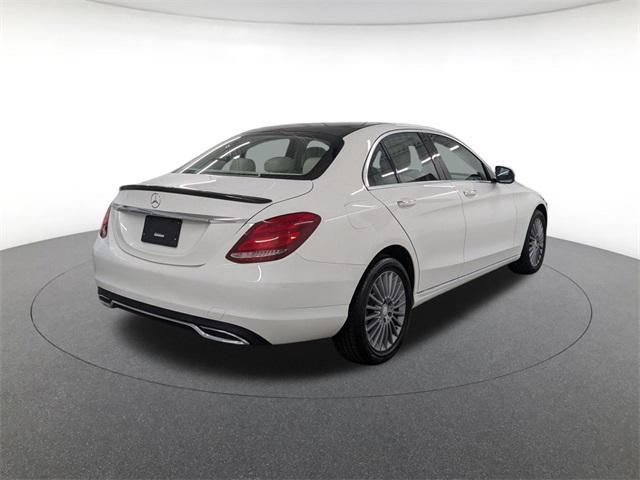 used 2016 Mercedes-Benz C-Class car, priced at $16,000