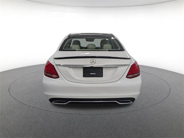 used 2016 Mercedes-Benz C-Class car, priced at $16,000