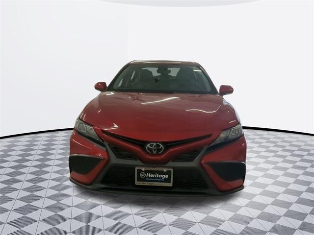 used 2022 Toyota Camry car, priced at $23,000