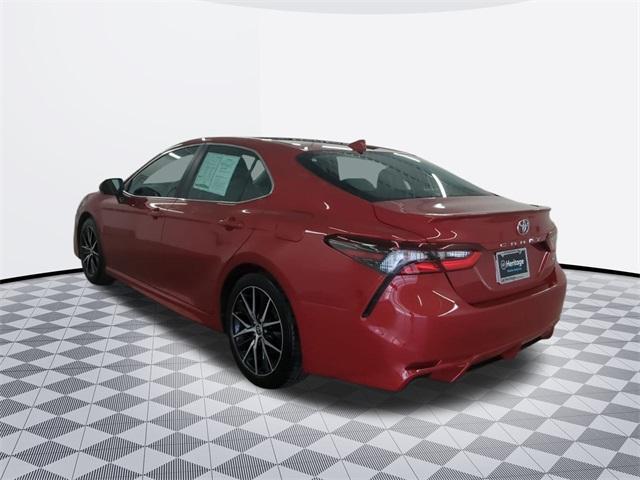 used 2022 Toyota Camry car, priced at $23,000