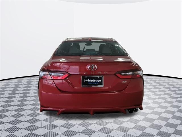 used 2022 Toyota Camry car, priced at $23,000