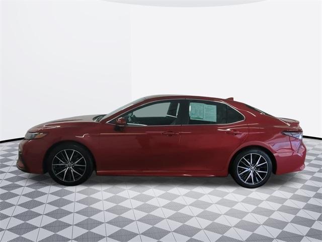 used 2022 Toyota Camry car, priced at $23,000