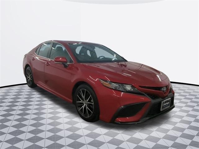 used 2022 Toyota Camry car, priced at $23,000