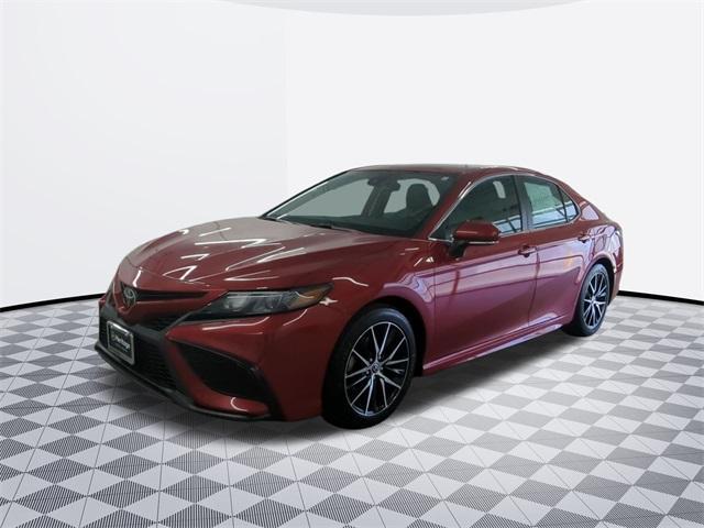 used 2022 Toyota Camry car, priced at $23,000