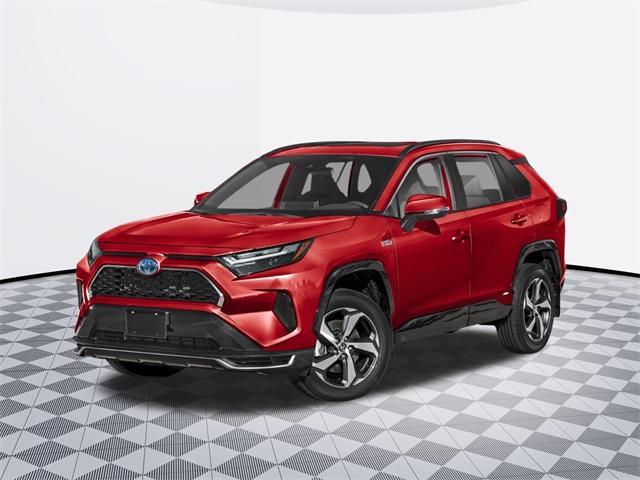 new 2025 Toyota RAV4 Plug-In Hybrid car, priced at $47,664