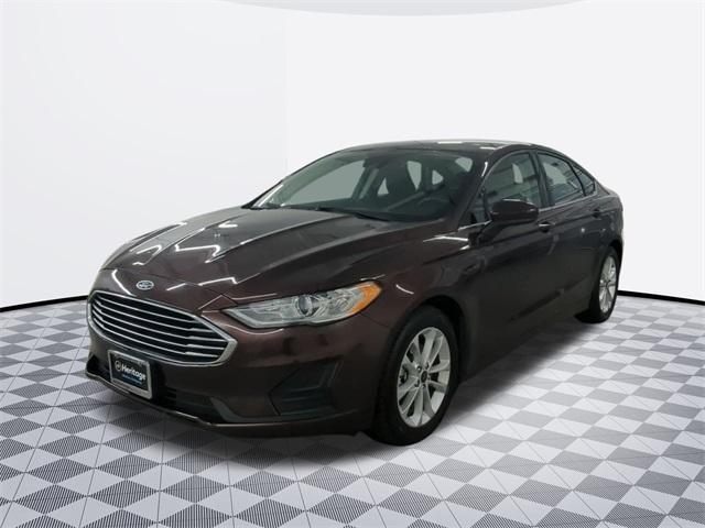 used 2019 Ford Fusion car, priced at $13,750