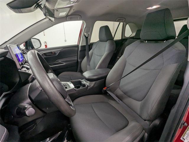 used 2023 Toyota RAV4 car, priced at $23,750