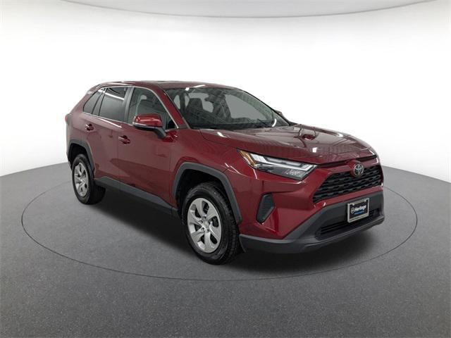 used 2023 Toyota RAV4 car, priced at $23,750