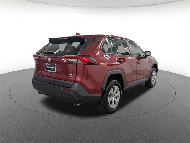 used 2023 Toyota RAV4 car, priced at $23,750