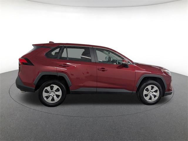used 2023 Toyota RAV4 car, priced at $23,750