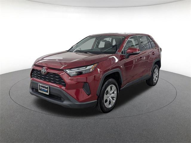used 2023 Toyota RAV4 car, priced at $23,500