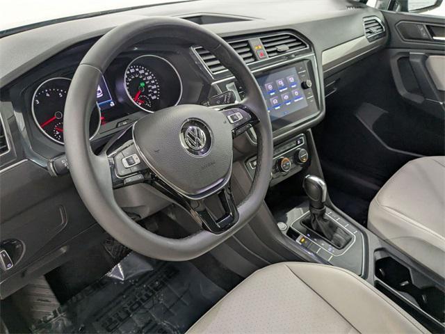 used 2020 Volkswagen Tiguan car, priced at $17,000