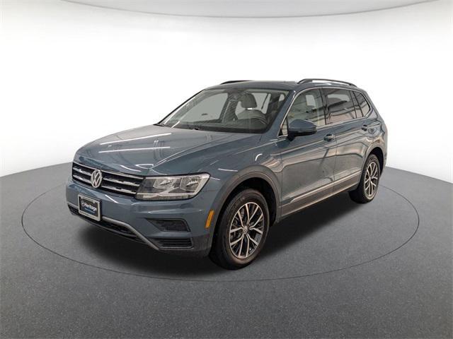 used 2020 Volkswagen Tiguan car, priced at $17,000
