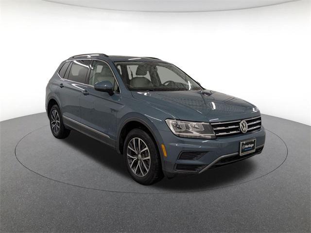 used 2020 Volkswagen Tiguan car, priced at $17,000