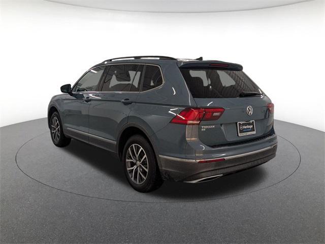 used 2020 Volkswagen Tiguan car, priced at $17,000