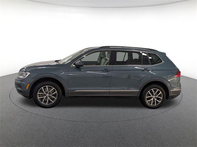 used 2020 Volkswagen Tiguan car, priced at $17,000