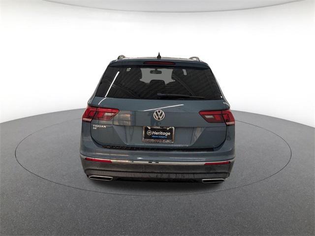 used 2020 Volkswagen Tiguan car, priced at $17,000