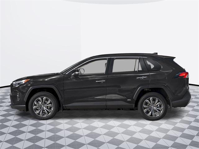 new 2025 Toyota RAV4 Hybrid car, priced at $37,840