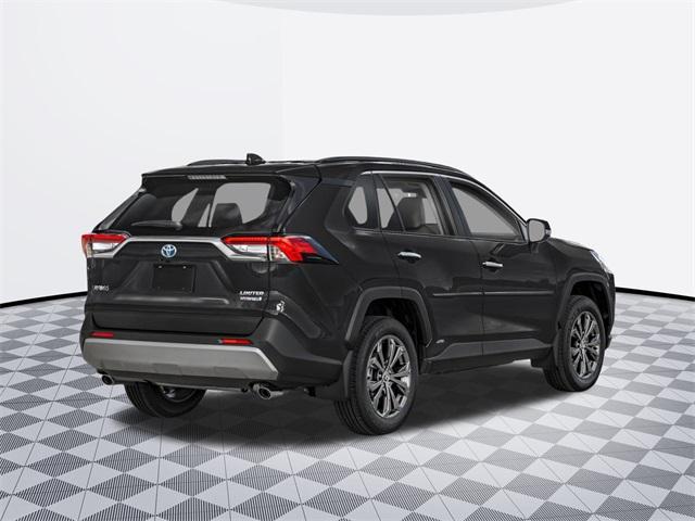 new 2025 Toyota RAV4 Hybrid car, priced at $37,840