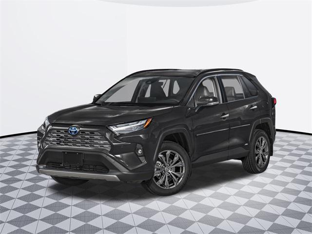 new 2025 Toyota RAV4 Hybrid car, priced at $37,840