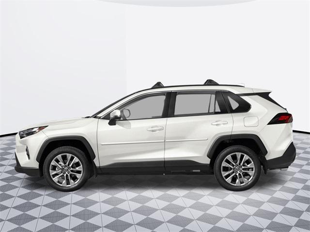 new 2025 Toyota RAV4 car, priced at $35,434