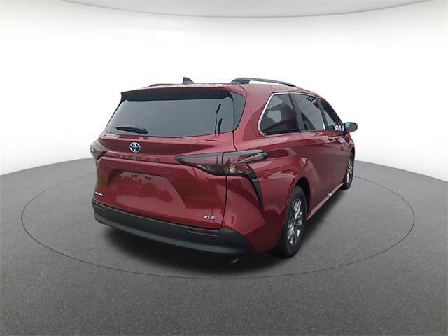 new 2025 Toyota Sienna car, priced at $59,820