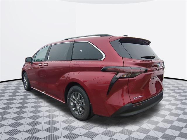 new 2025 Toyota Sienna car, priced at $60,620
