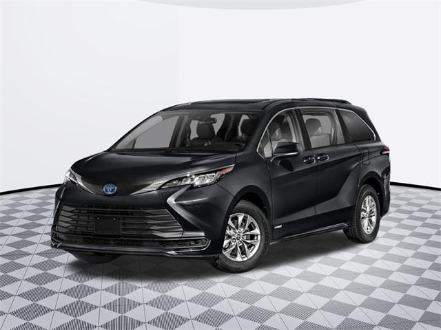 new 2025 Toyota Sienna car, priced at $60,620