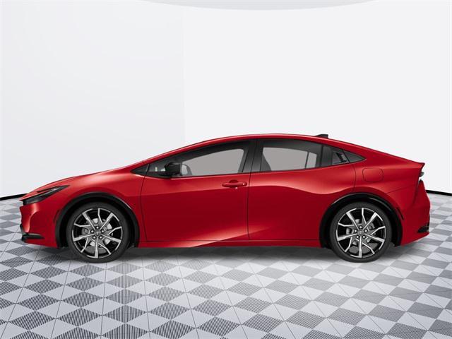 new 2025 Toyota Prius car, priced at $38,057
