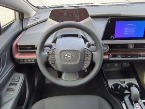 new 2025 Toyota Prius car, priced at $38,057